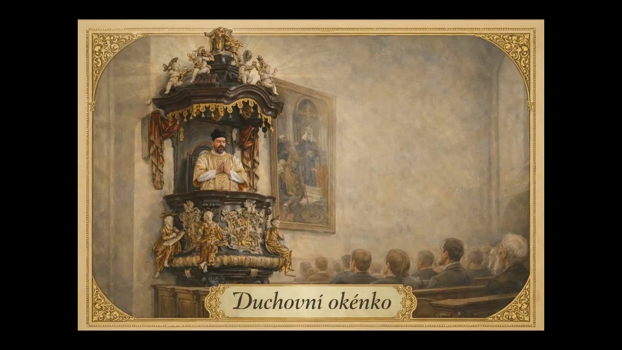 Duchovní okénko - Třetí neděle postní