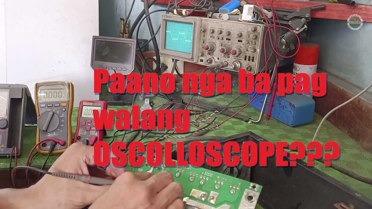 Paano Ma-check ang PWM ng Inverter Welding Machine kung wala kang Oscilloscope