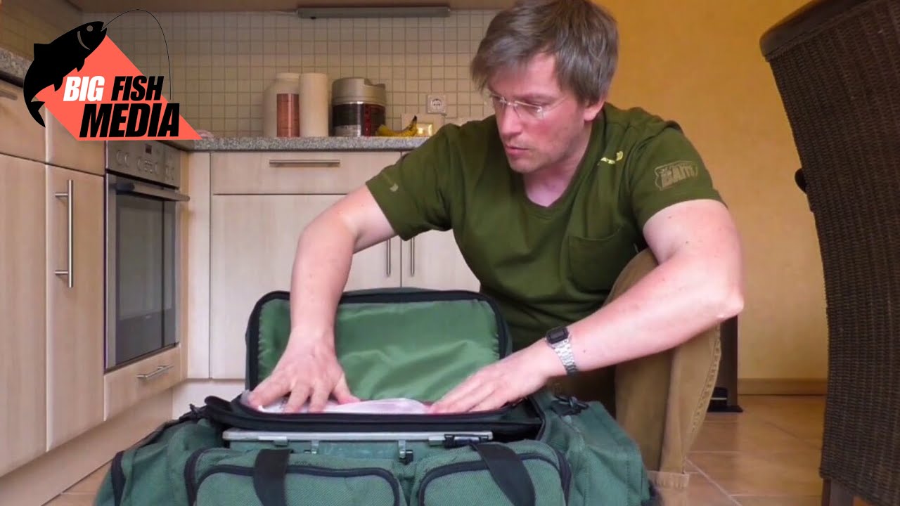 Angeltasche packen - Karpfenangeln - ECHT! -Teil 5