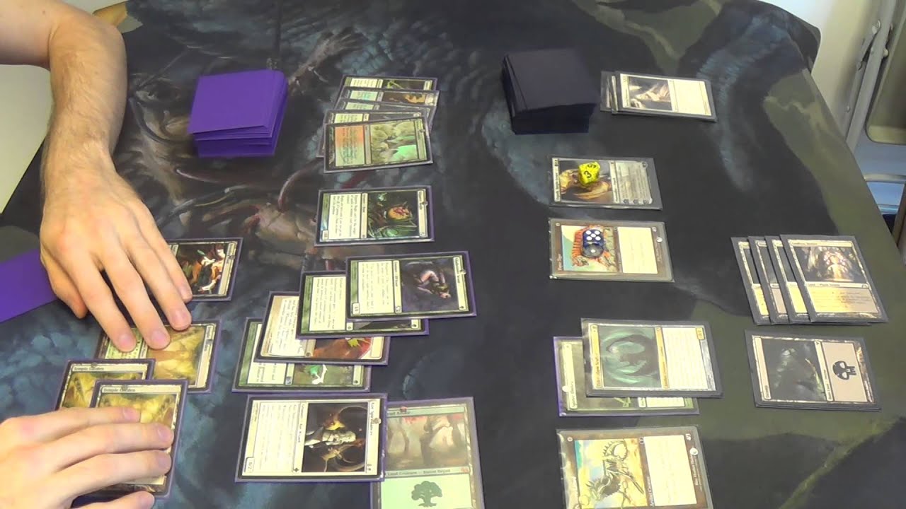 Modern Magic — Bant Hexproof vs. Orzhov Tokens