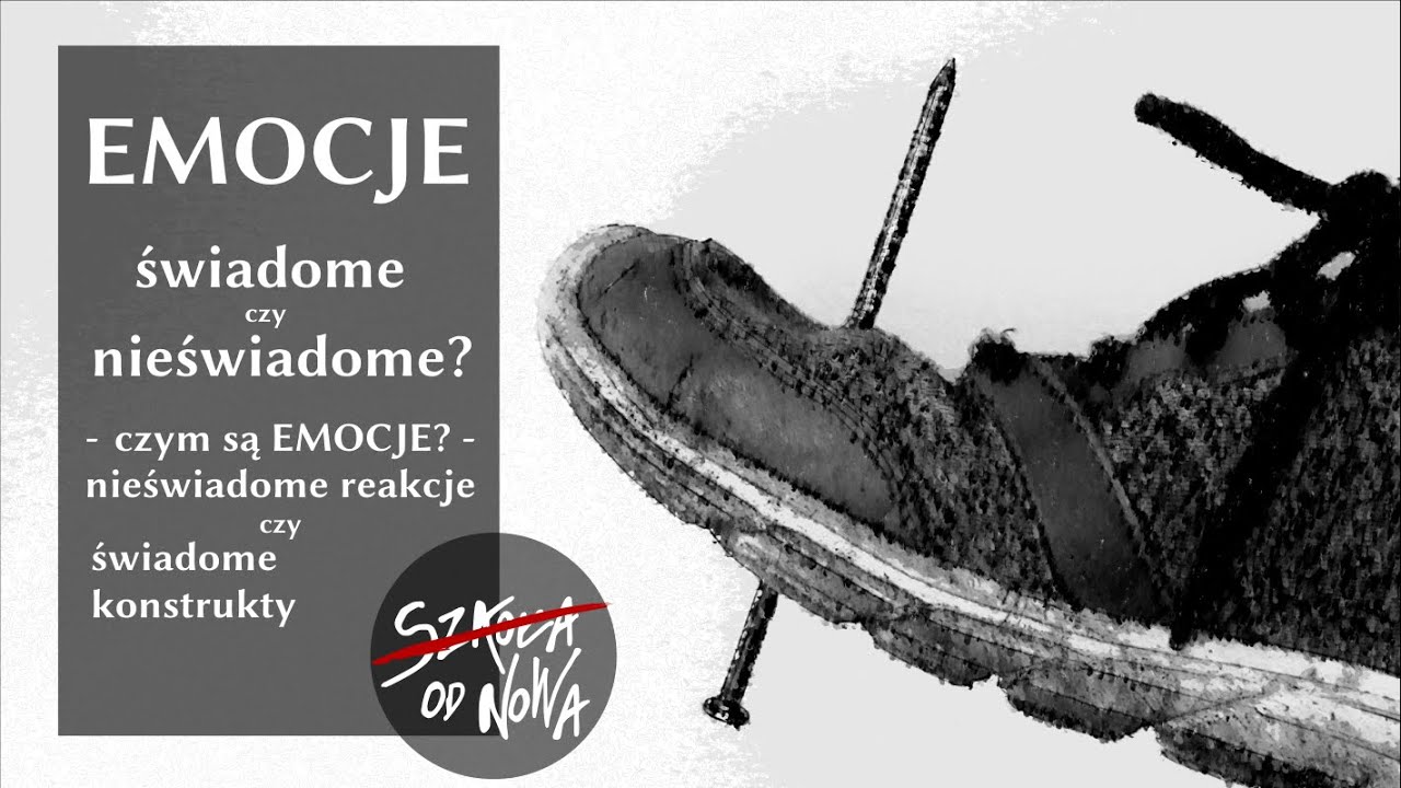 Emocje - świadome czy nieświadome? Jak powstają emocje - Lisa Feldman Barrett