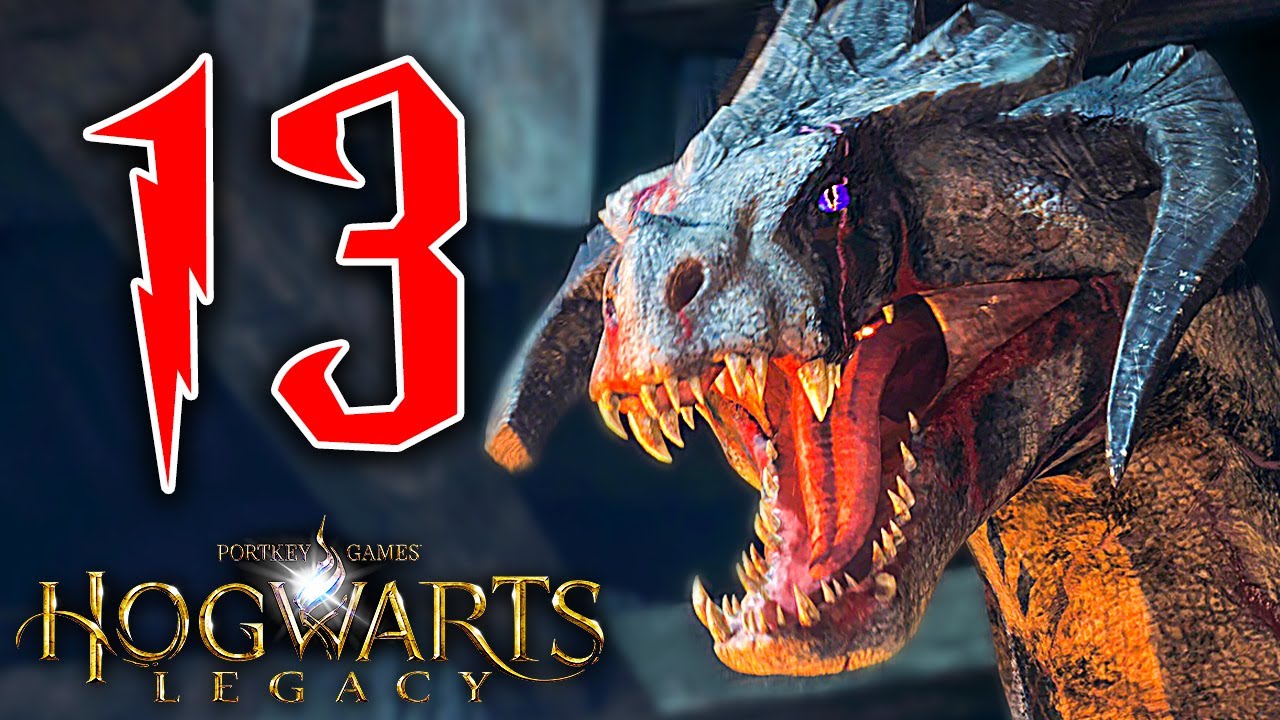 MIKE vs DRAGO! - HOGWARTS LEGACY [Walkthrough Gameplay ITA PS5 - PARTE 13]