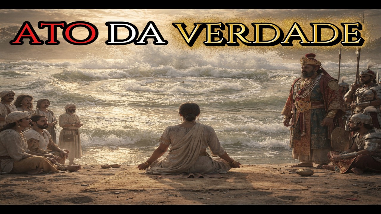MILAGRE NO GANGES: ELA MUDOU A CORRENTE DO RIO COM A INTEGRIDADE - JAN VAL ELLAM -