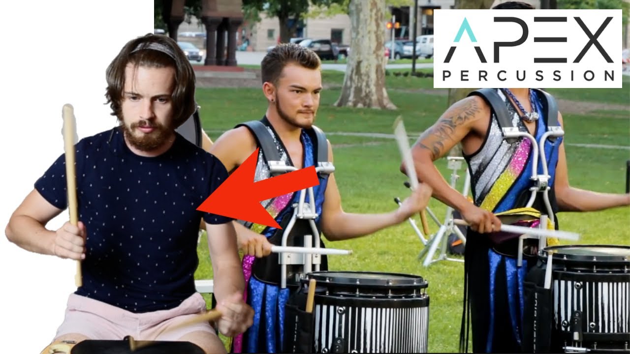 Memorizing the 2018 Blue Devils Snare Break in (almost) 12 minutes