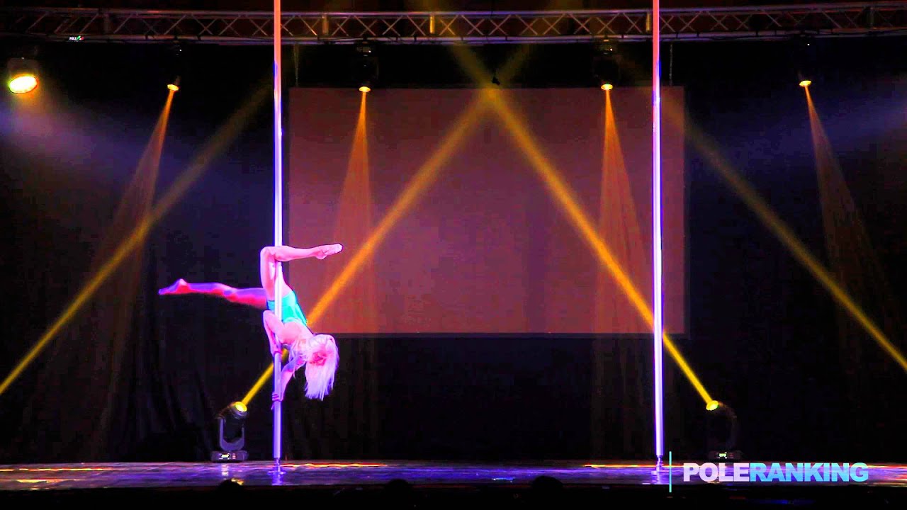 Kristel Mikkus - Pole Art Italy 2016