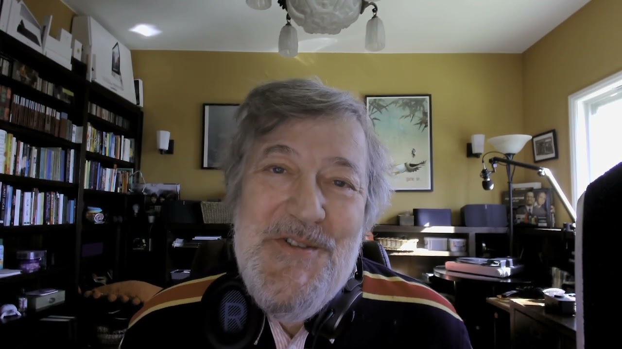 #MiniMyth Stephen Fry at the Big Night In 2022