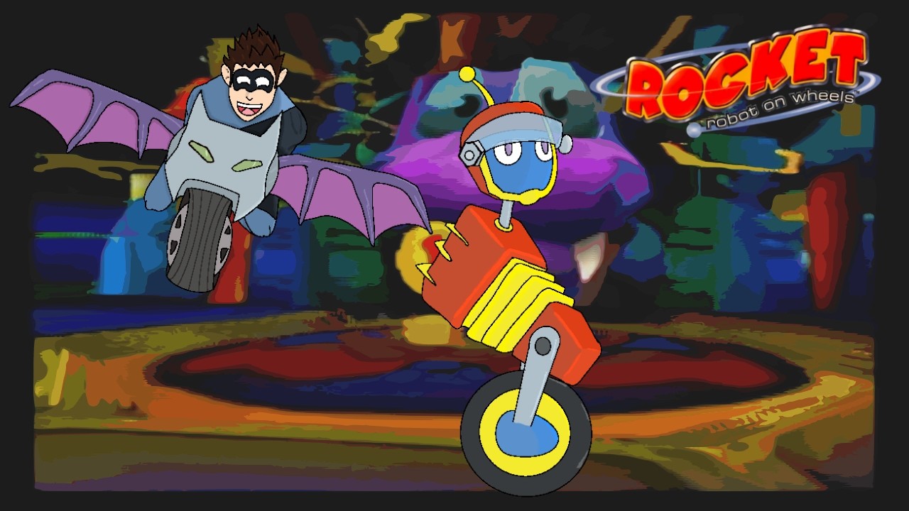 SuckerPunch's First Gem Rocket: Robot on Wheels | BlakJak reviews