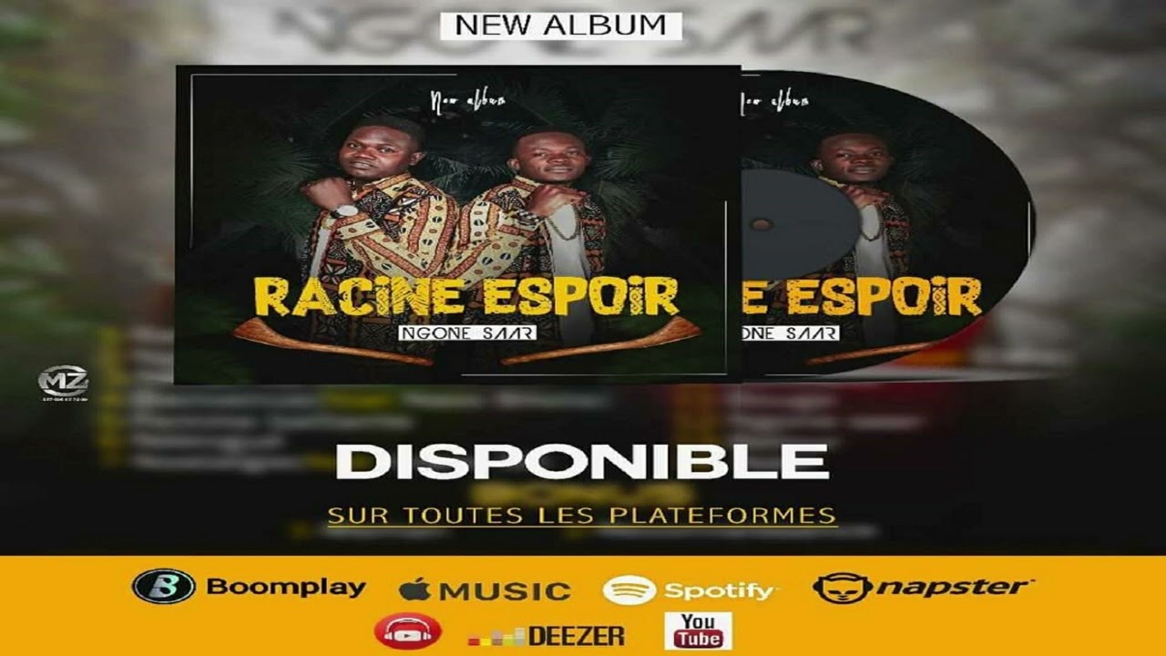 Ngone Saar - Femme Battante (Audio Officiel)