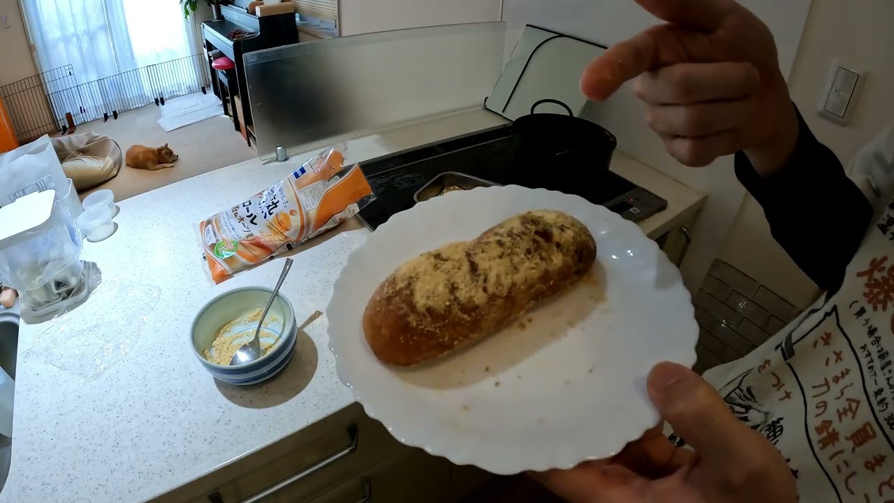 【イトソークッキング】揚げパン