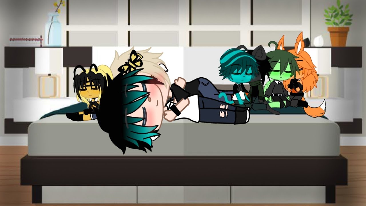 Lukadrien Skit|Miracle Box Adrien AU|Short cuz why not