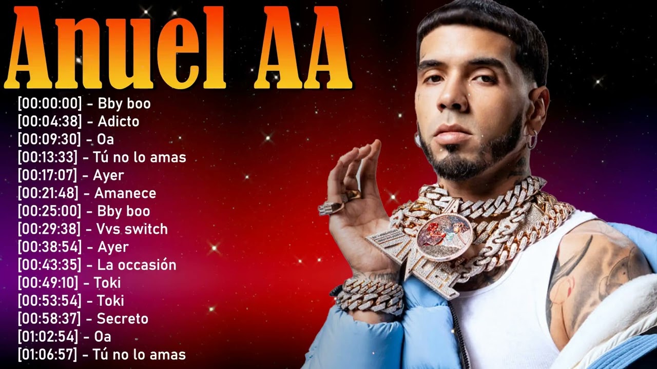 🎼 Anuel AA &ndash; Dominating Latin urban music with hard-hitting rhythms and authentic attitude 🎵