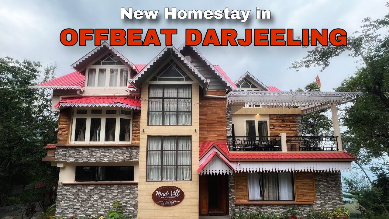 New luxurious homestay in offbeat Darjerling| Dawaipani | Offbeat North Bengal #travel