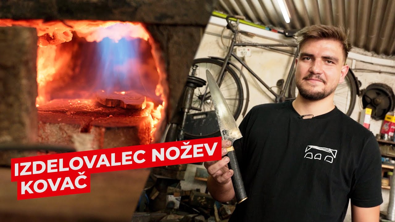 Dediščina Posavja :: Kovač :: Izdelovalec nožev ::