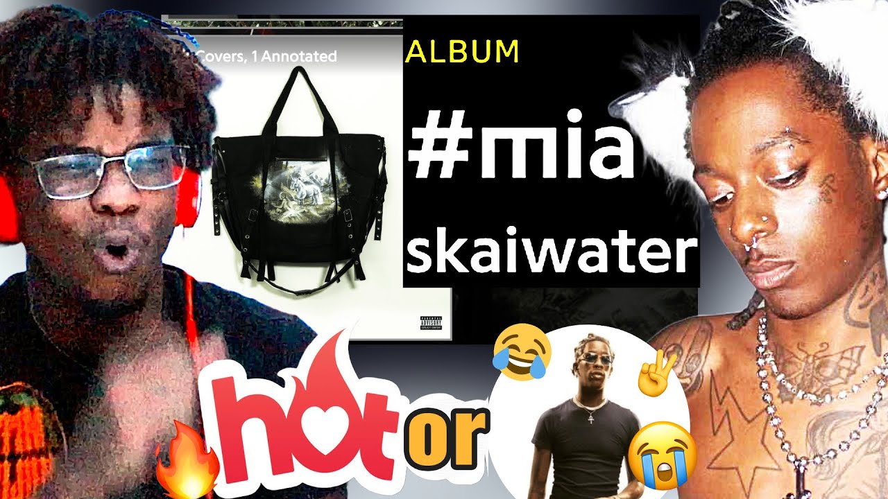 My Chat Turns SUS to SKAIWATER - #MIA (ALBUM REACTION)