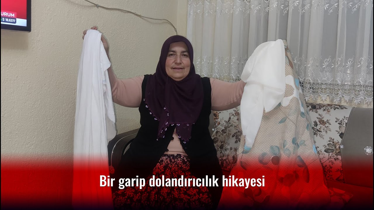 Bir garip dolandırıcılık hikayesi: Nevresim yerine bez parçaları gönderdiler.