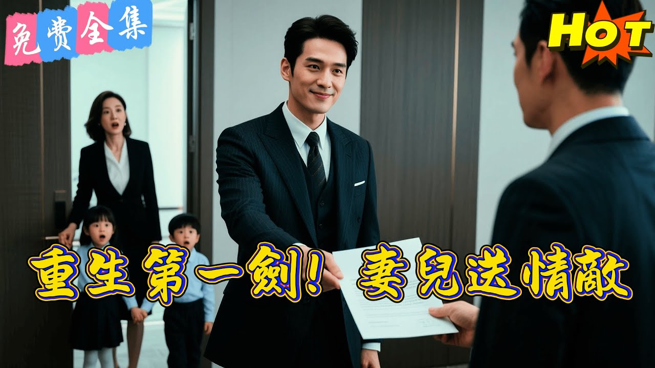 【全集】  重生後，他把首富妻子和兒女打包送給情敵：“我成全你們！” 離婚當天，全家跪在門口求他別走...💔🔥丨張予安丨鐘瑩玲 丨 短劇完整版#短劇#熱門短劇#全集短劇#繁中短劇#完結超清