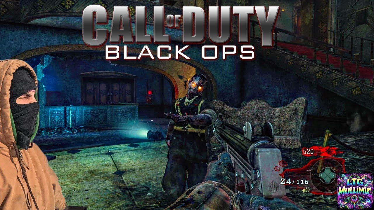 🔴Call Of Duty Black Ops Zombies KINO DER TOTEN High Round ( ROAD TO 1 MILLION SUBS! )