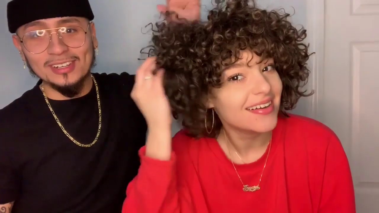 Boyfriend Makes Me Cry After Trying To Do My Deva Cut