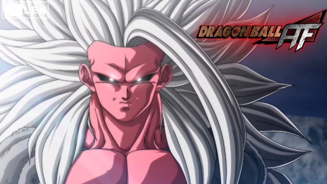 Dragon Ball AF Custom Themes: Goku SSJ5 Full Power