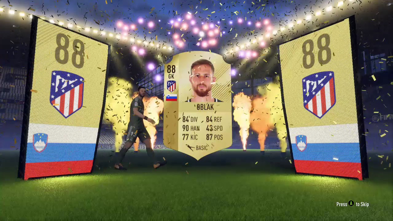 FIFA18 - SBC Black Friday - 88 RATED PLAYER!