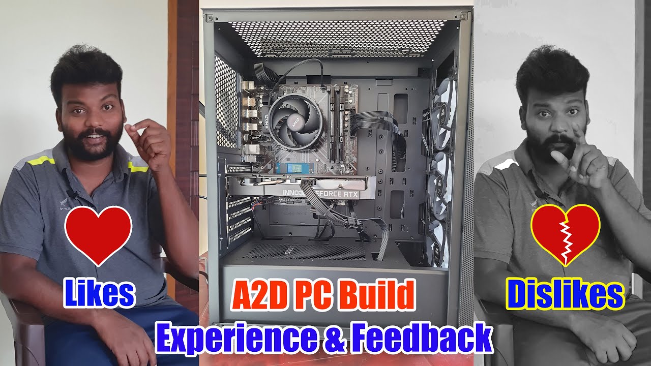 A2D PC Buying Experience - Likes vs Dislikes | Let's unbox our new PC we ordered from A2D PC Factory