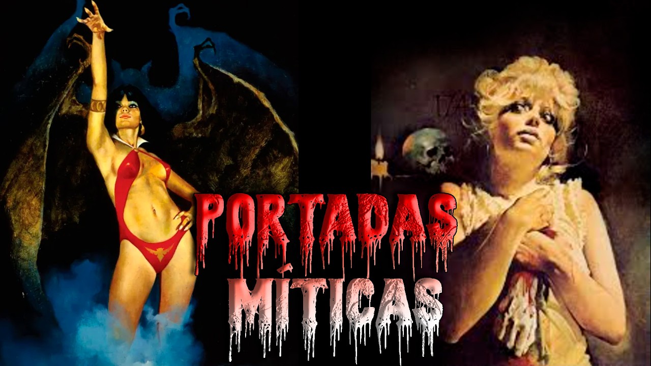 ✅ El artista que convirtió a Vampirella en un icono mundial Enric Torres Prat: ENRICH