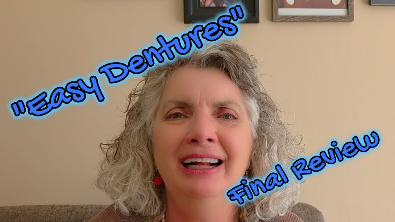 Питание с Easy Dentures и обзор Easy Dentures #dentures #denturelife