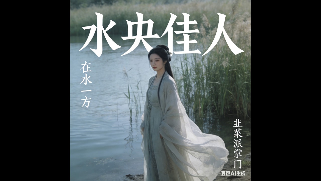 水央佳人：此生所求，不过一位 谁的心里，没有一位水央佳人
