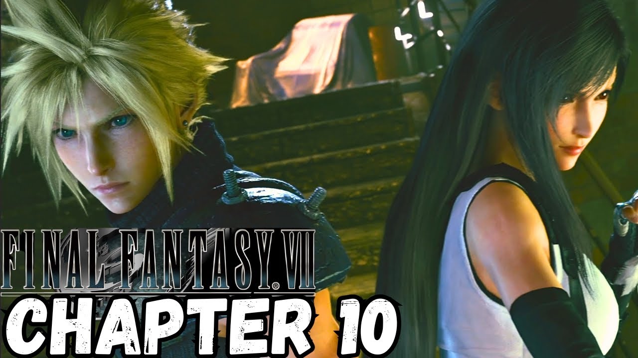 Final Fantasy 7 Remake Chapter 10 | ItsJustGuppy PS5 (4K 60FPS)