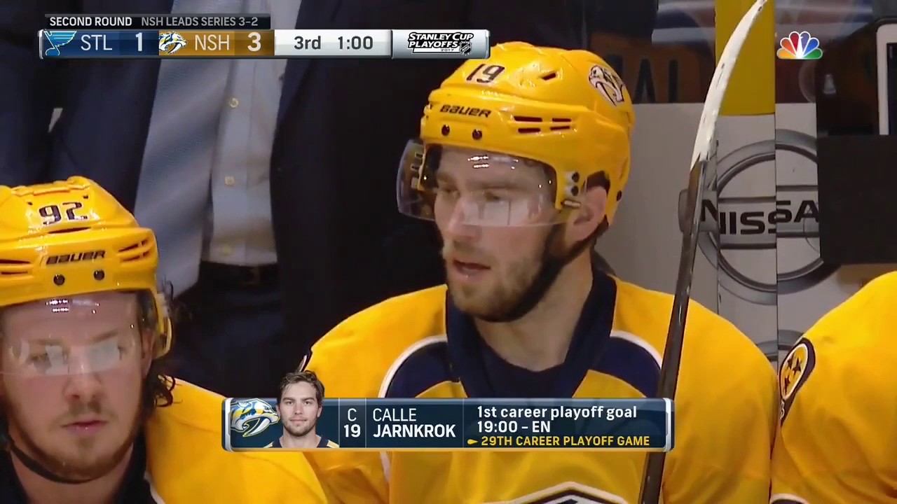Predators Fans Go Wild