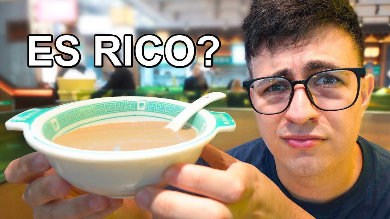Probando la Comida m&aacute;s Apestosa de China