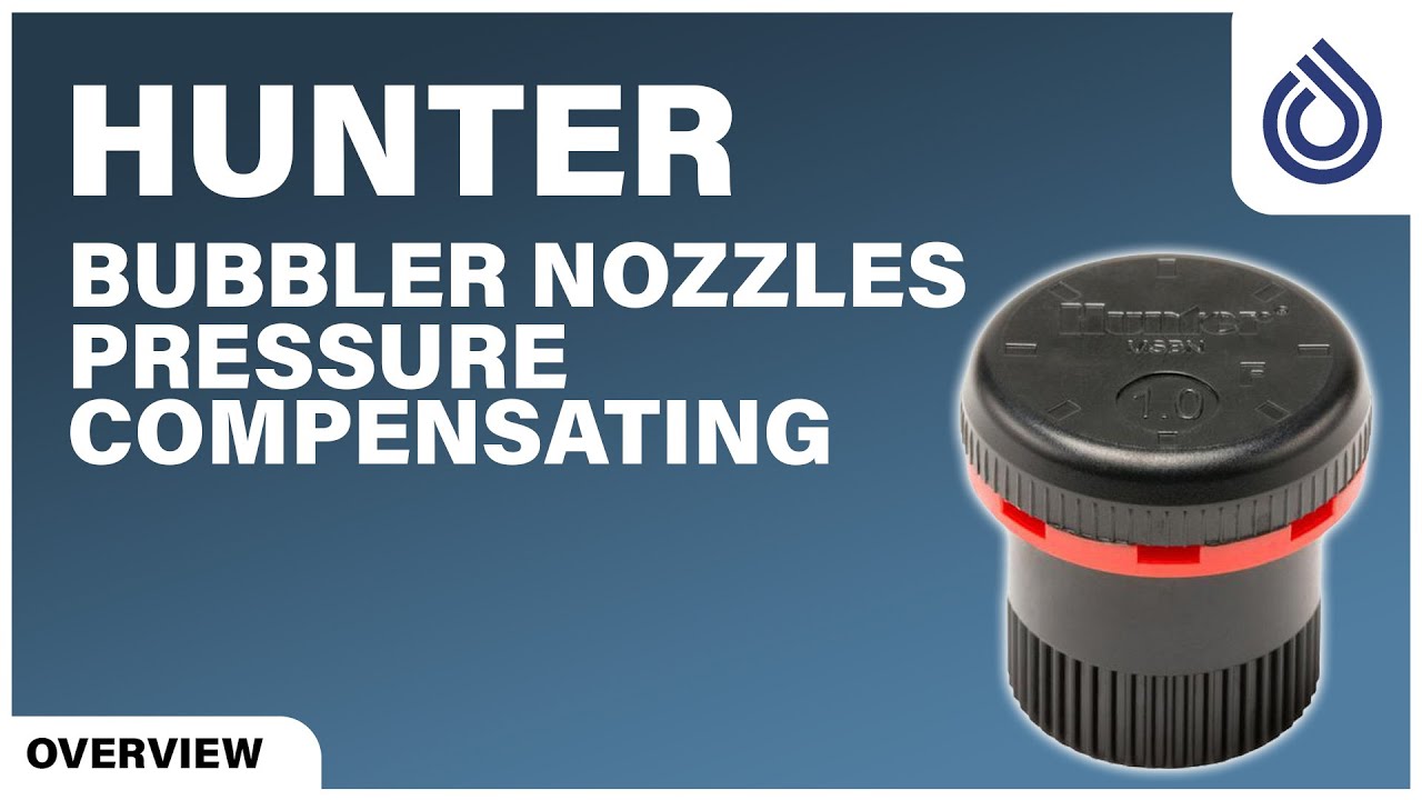 Hunter Bubblers & Bubbler Nozzles | PCN & MSBN Nozzles