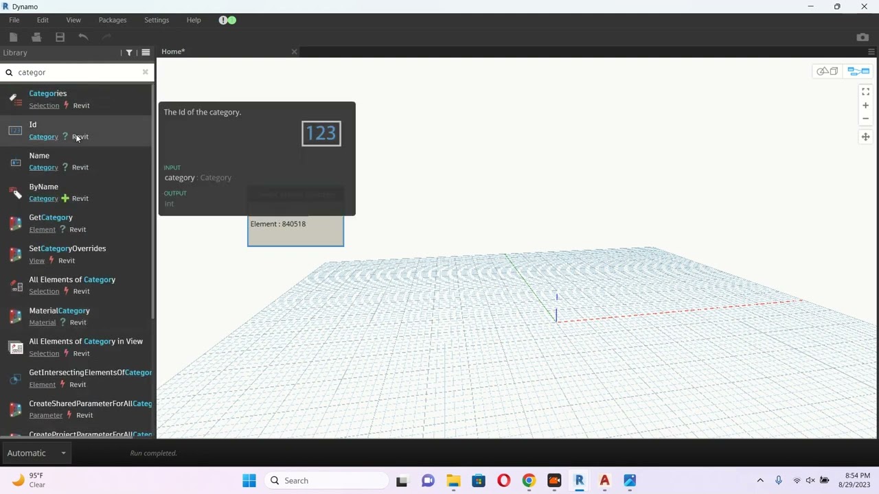 Revit Dynamo Как скопировать значение одного параметра в другой параметр