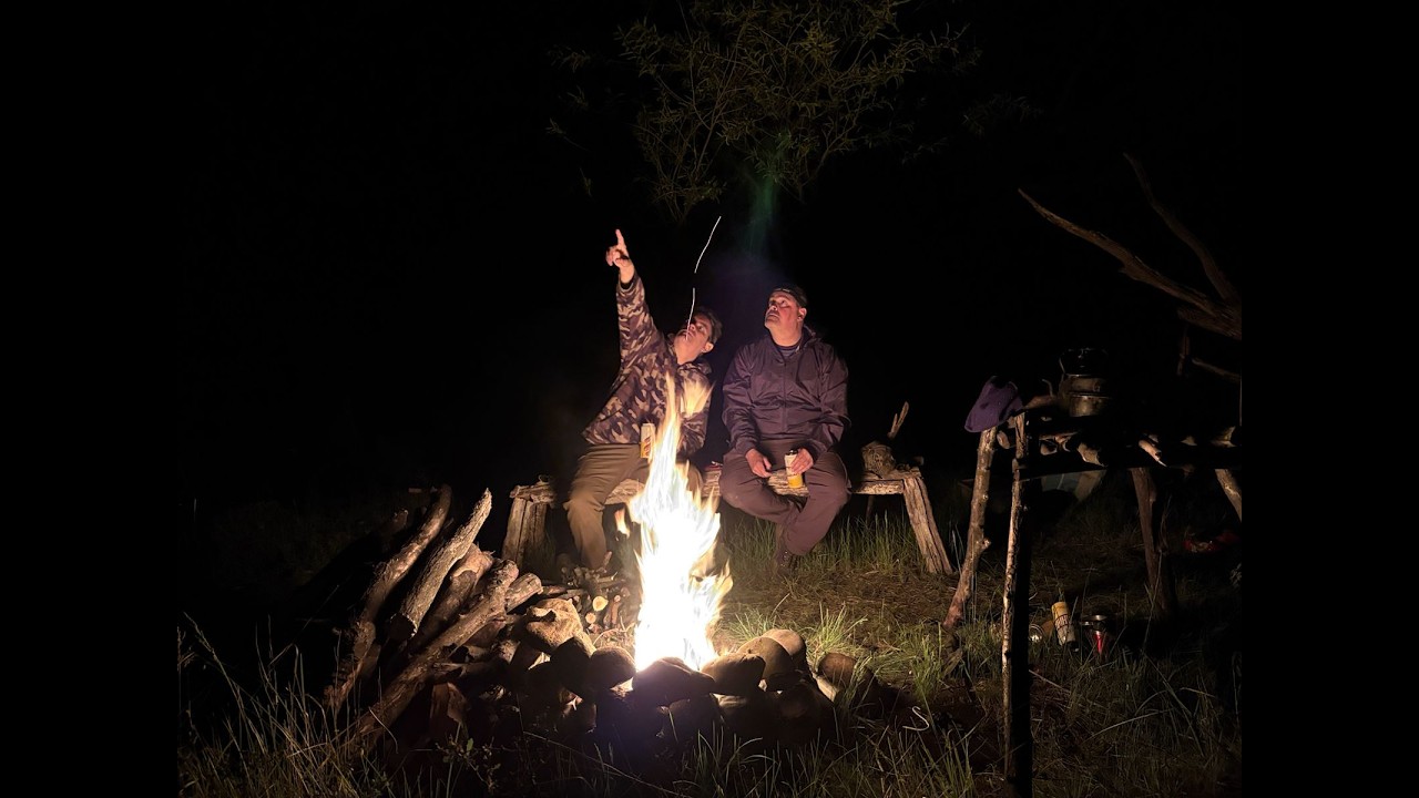 Susto  Grande en la primera bajada en kayak  de la temporada y Bushcraft