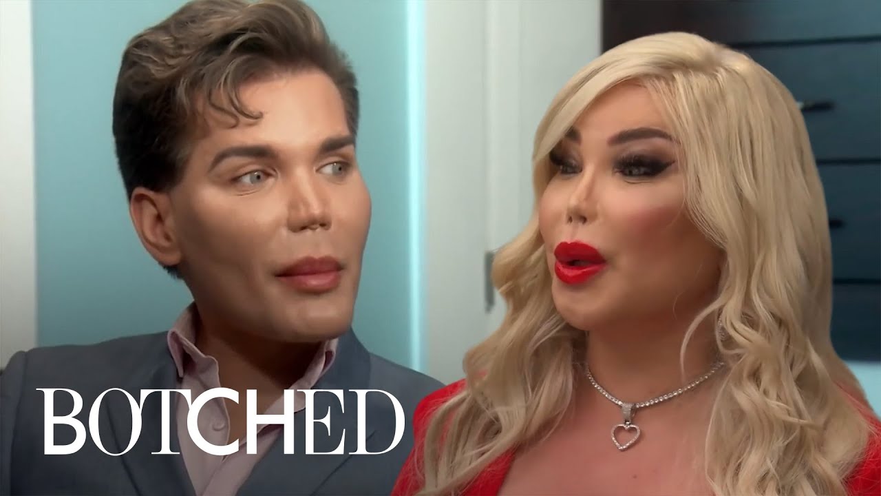 Удивительные переходы в Botched: Родриго Алвес | Botched | E!
