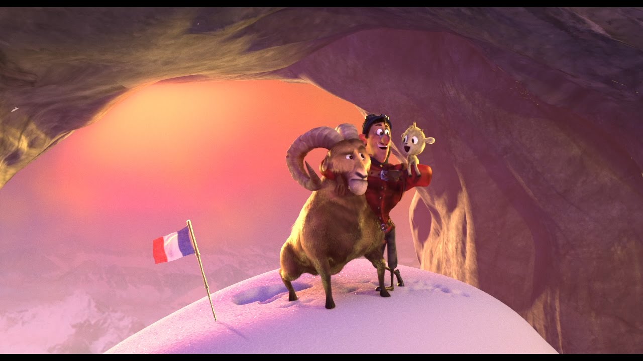 «Бараний рог» Центра анимации Университета Бригама Янга выиграл студенческую премию «Эмми»