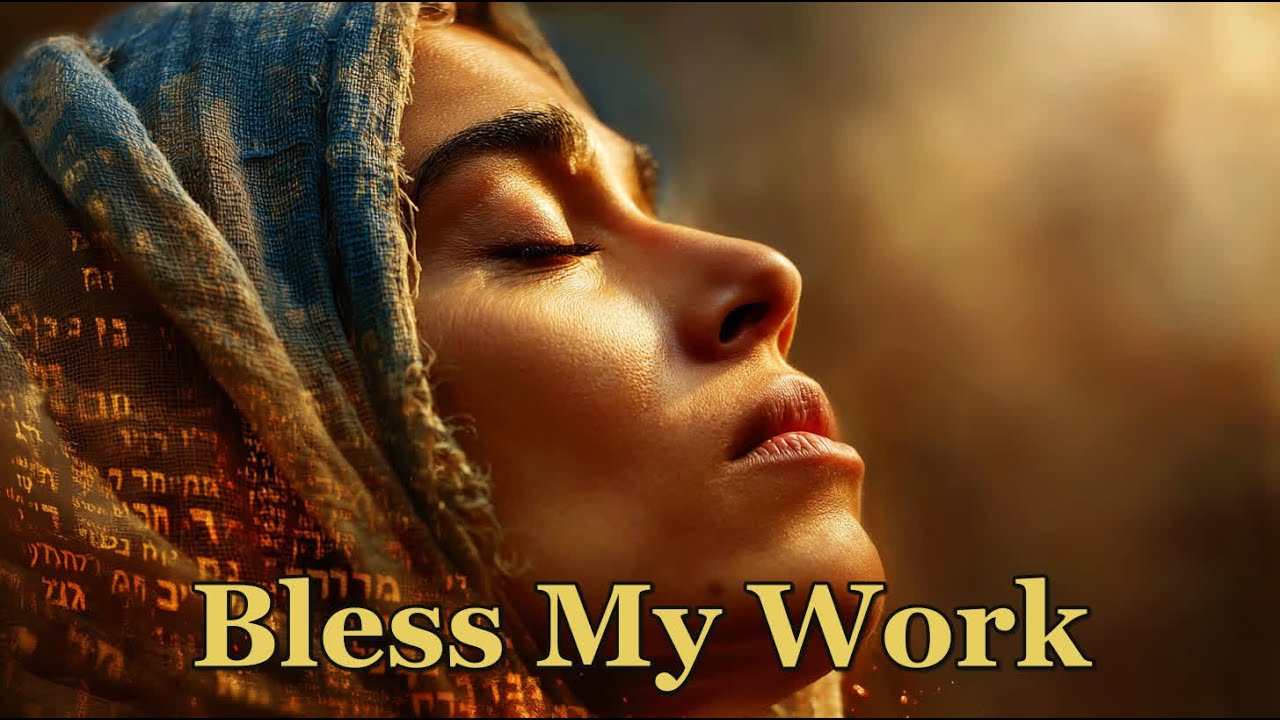 Prayer Psalm for Success in New Projects and Risky Plans | Hebrew Worship Song