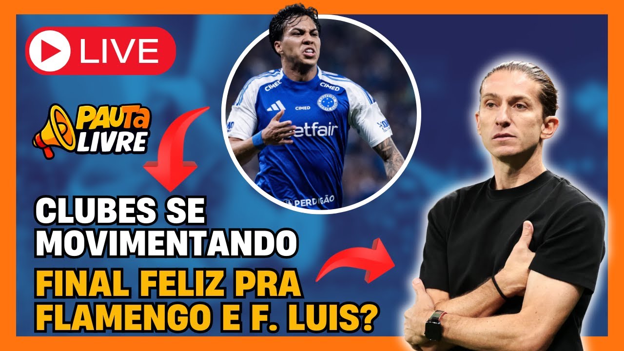 KAIO JORGE E FLAMENGO? | MARLON FREITAS NO PALMEIRAS - PauTa Livre