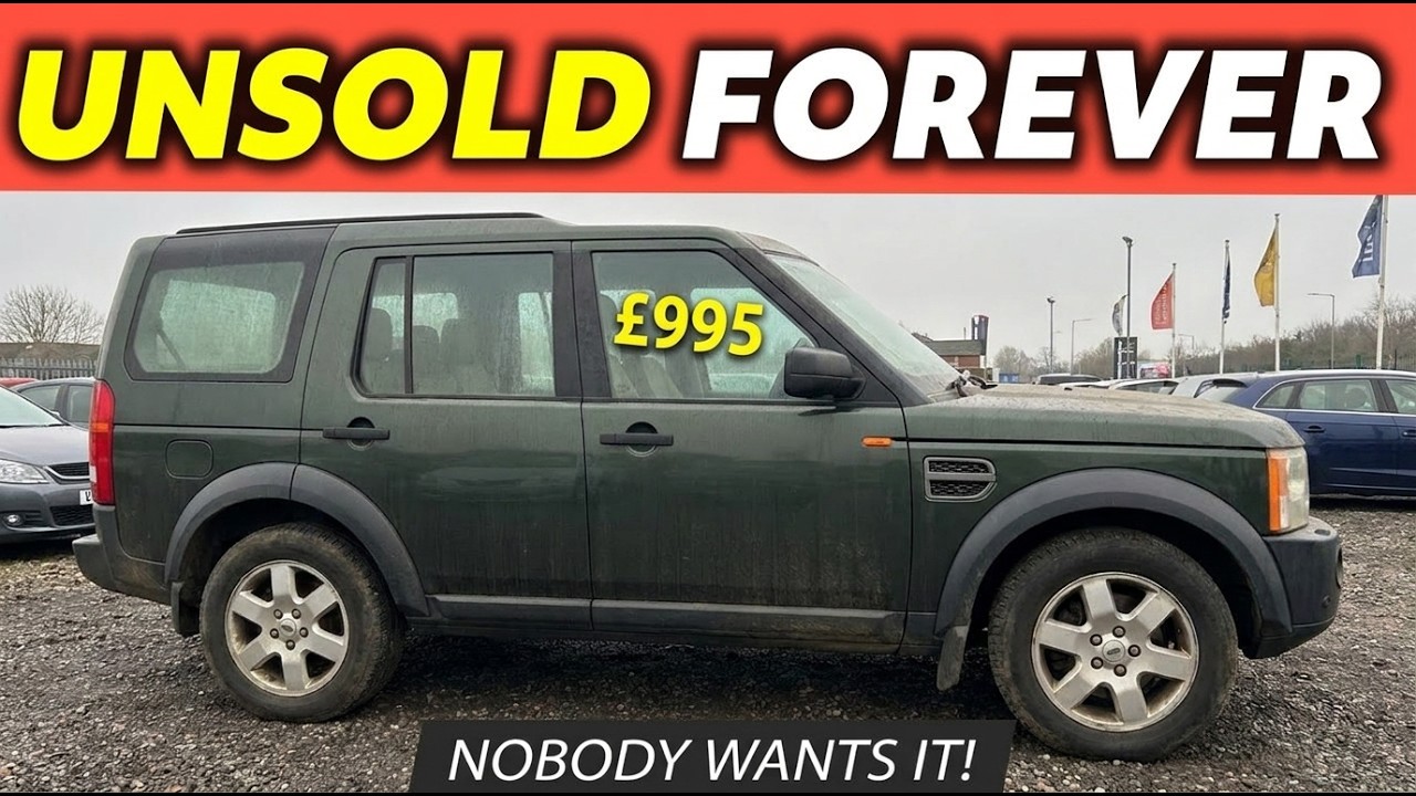 12 UK SUVs Nobody Wants in 2026 &ndash; Rotting on Lots