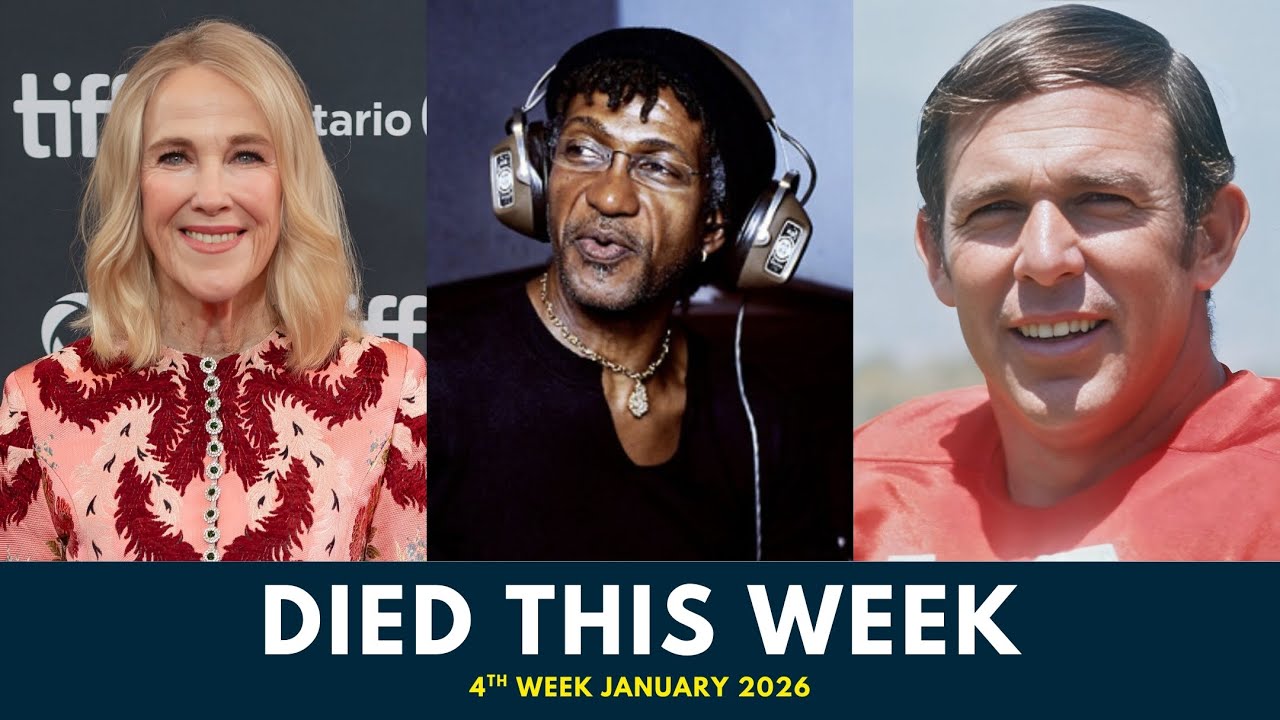 Every Celebrity Death This Week Explained | Catherine O’Hara