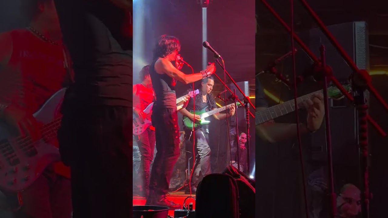 Fear of the dark | Iron Maiden | Satanial Cancún 