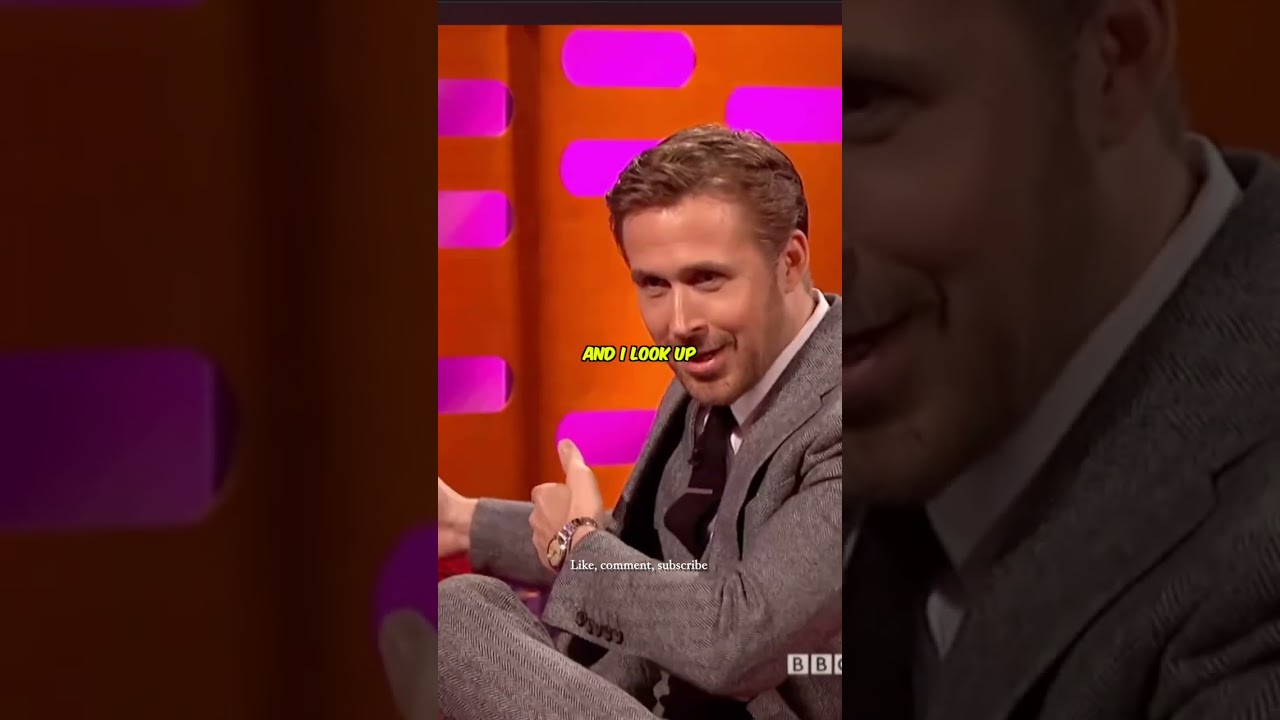 Ryan Gosling Was flipped off at A dance competition...