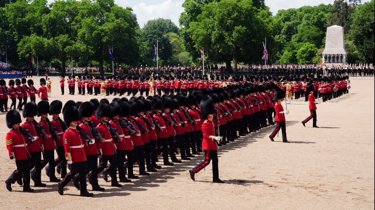 The Garrison - British March 