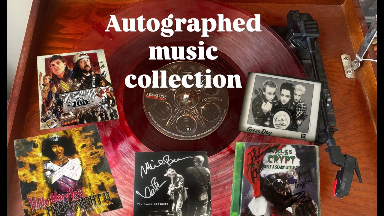 Our Signed Music Collection / Autograph Collection part 3
