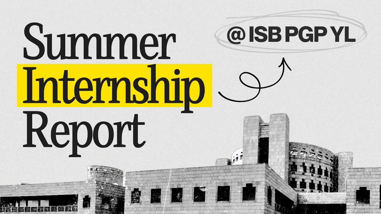 Летняя стажировка в ISB PGP YL