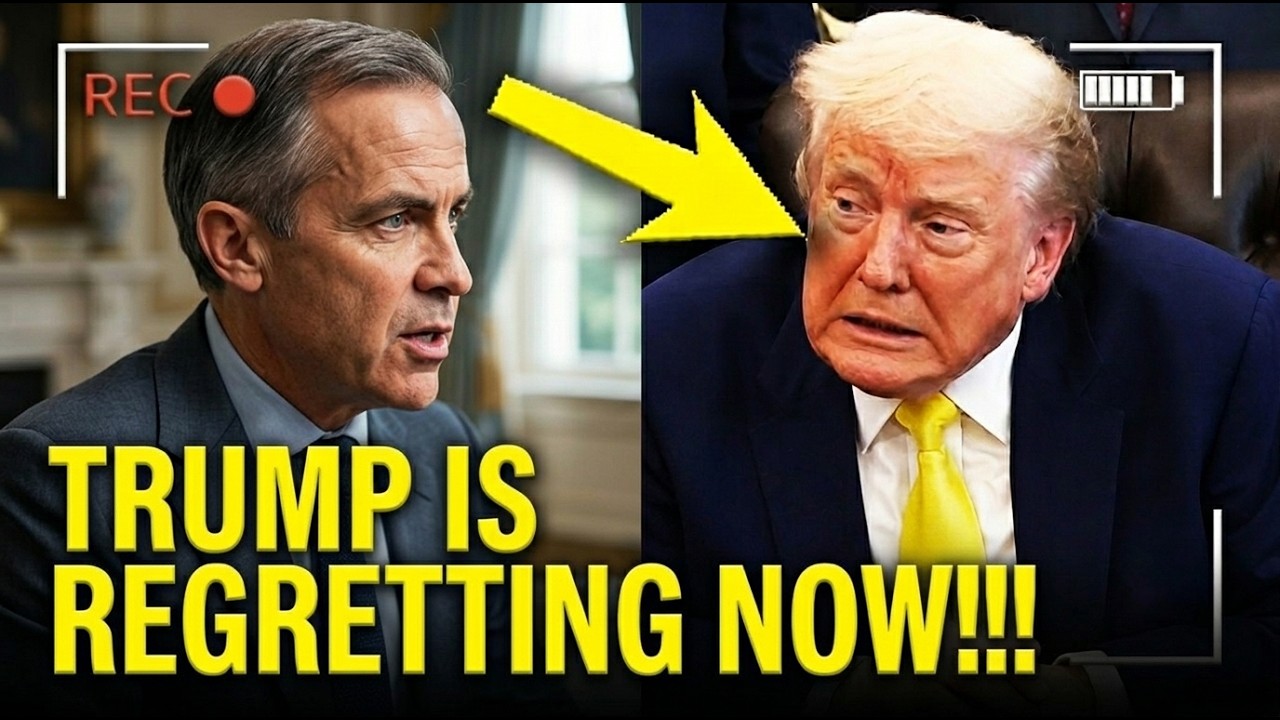 1 MIN AGO: Canada FIGHTS BACK &mdash; Trump UNDERESTIMATED Canada