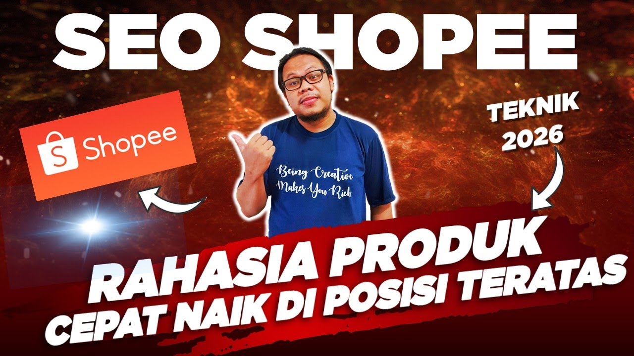 🔴 Изучите SEO для Shopee 2026: Секрет быстрого ранжирования и продаж товаров — Учебное пособие по...