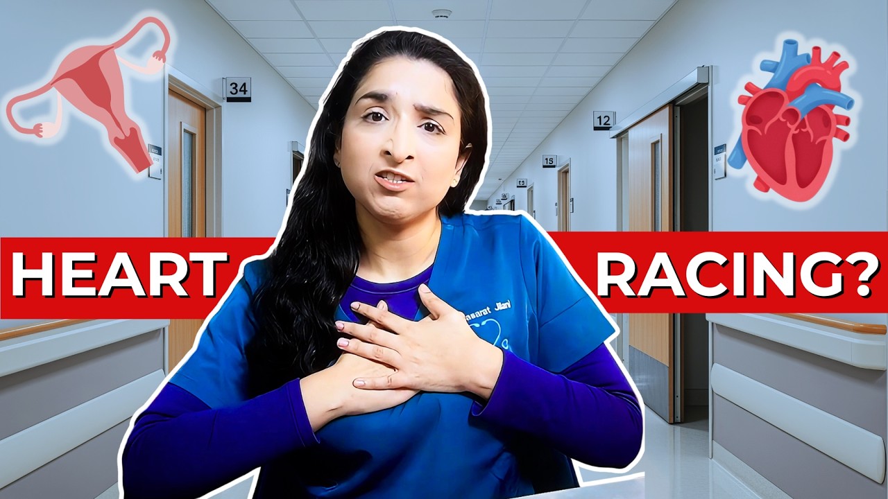 Учащенное сердцебиение перед менструацией? (Объяснение врача)