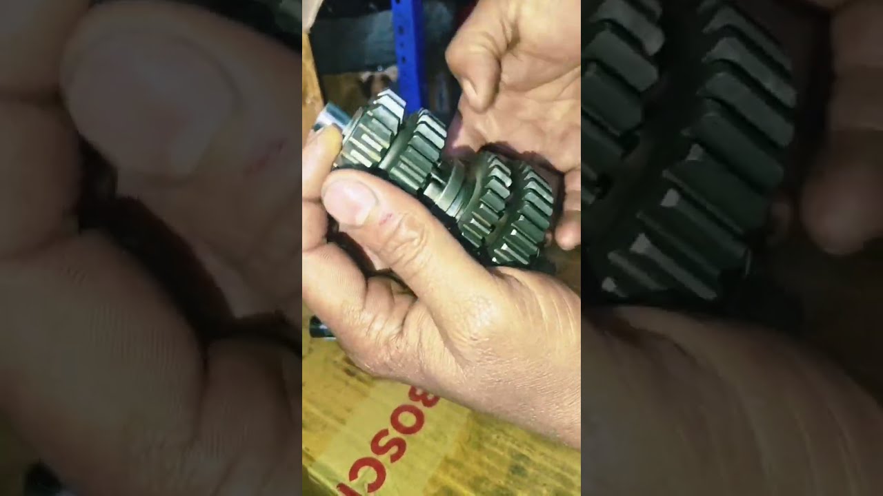 Splendor selector gearbox fittinga# karne ka Tarika dekhen video viral