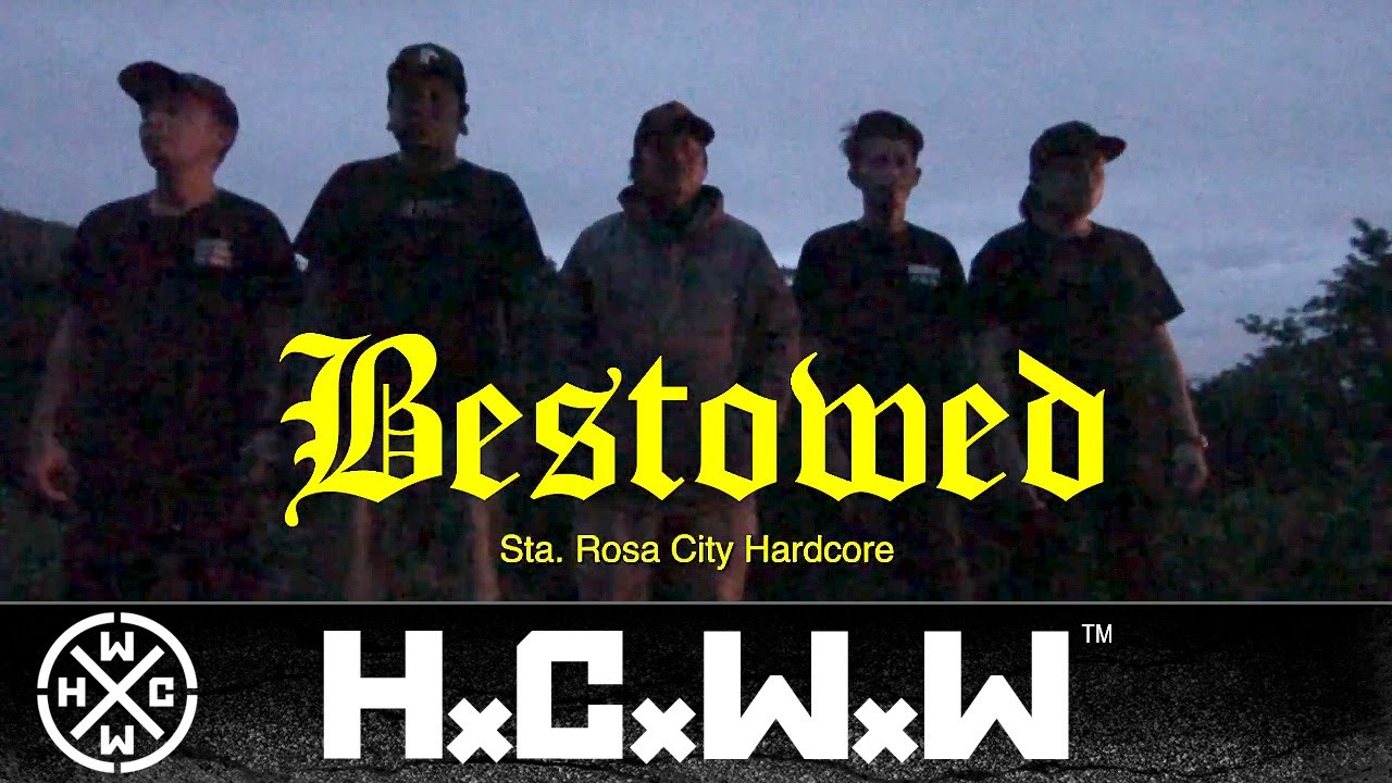 BESTOWED - REVOLUTION, OUR TIME - HARDCORE WORLDWIDE (OFFICIAL HD VERSION HCWW)